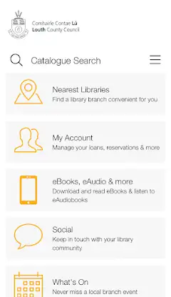 Louth Libraries screenshot 1