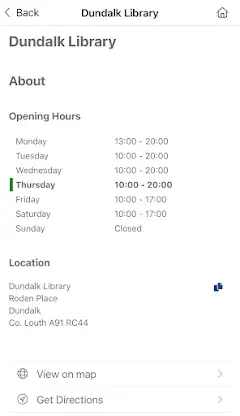 Louth Libraries screenshot 6