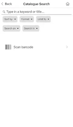 Louth Libraries screenshot 2