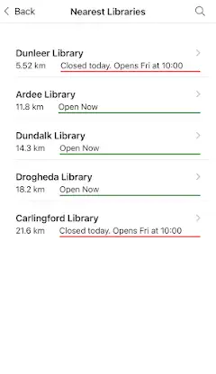 Louth Libraries screenshot 5