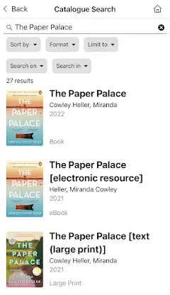 Louth Libraries screenshot 3