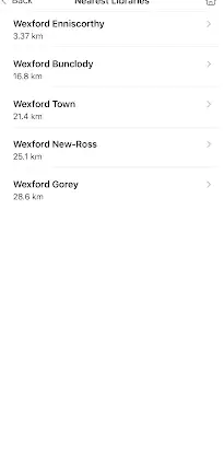 Wexford Public Libraries screenshot 5