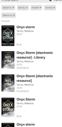 Wexford Public Libraries screenshot 3