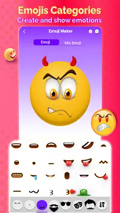 Emoji Maker - Emoji Creator screenshot 6