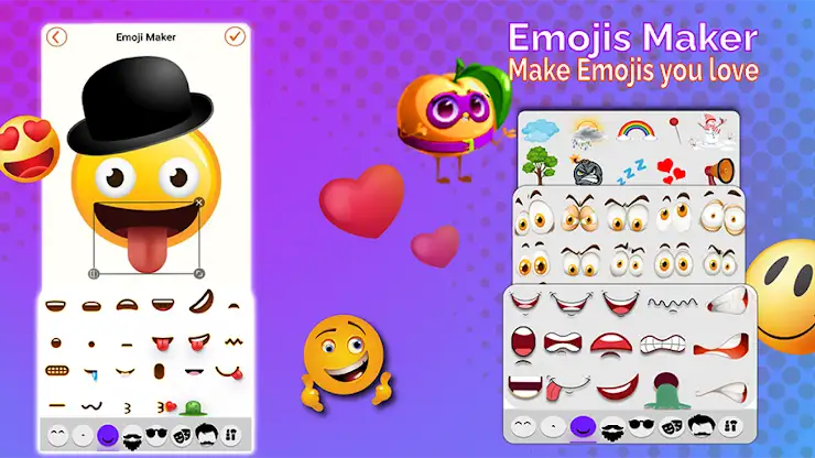 Emoji Maker - Emoji Creator screenshot 1