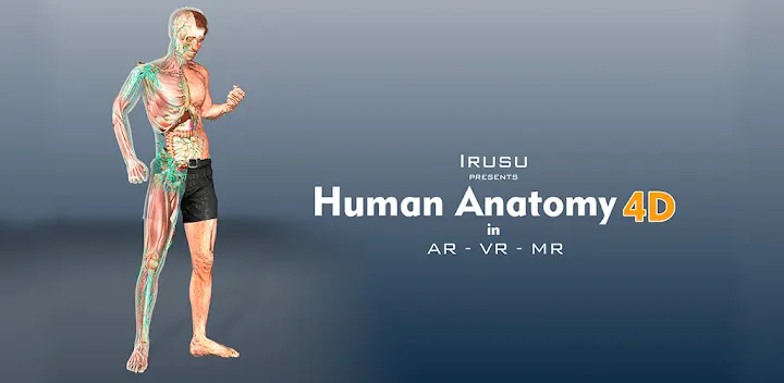 Human Anatomy 4D In VR AR MR — Android game banner