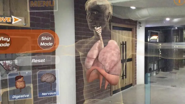 Human Anatomy 4D In VR AR MR screenshot 2