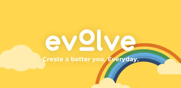 Evolve: Self-Care & Meditation — Android app banner