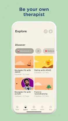 Evolve: Self-Care & Meditation screenshot 3