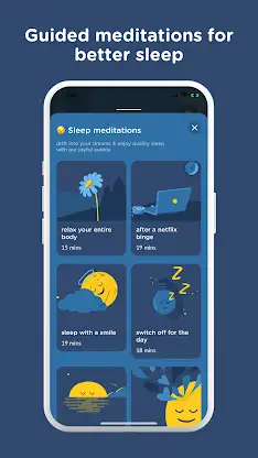 Evolve: Self-Care & Meditation screenshot 7
