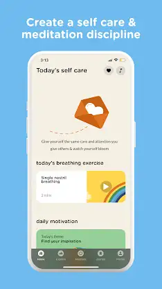 Evolve: Self-Care & Meditation screenshot 2