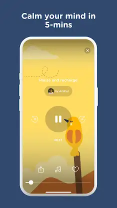 Evolve: Self-Care & Meditation screenshot 6
