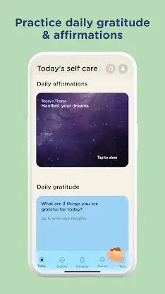 Evolve: Self-Care & Meditation screenshot 4