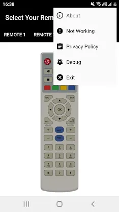 Remote Control for TV screenshot 5