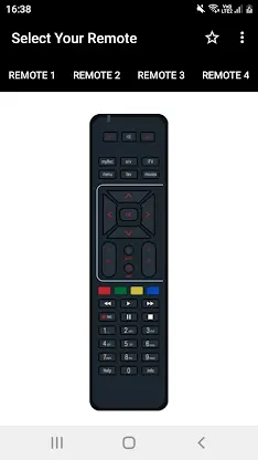 Remote Control for TV screenshot 2