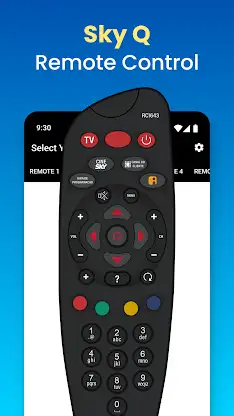 Sky Q Remote Control screenshot 1