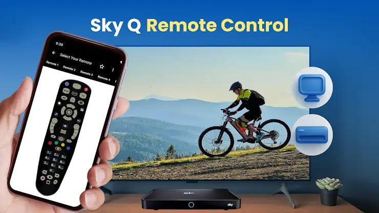 Sky Q Remote Control screenshot 7