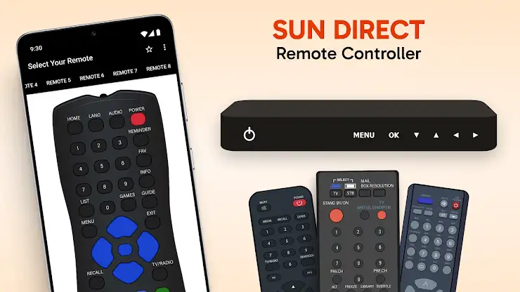 Sun Direct Remote Controller screenshot 7