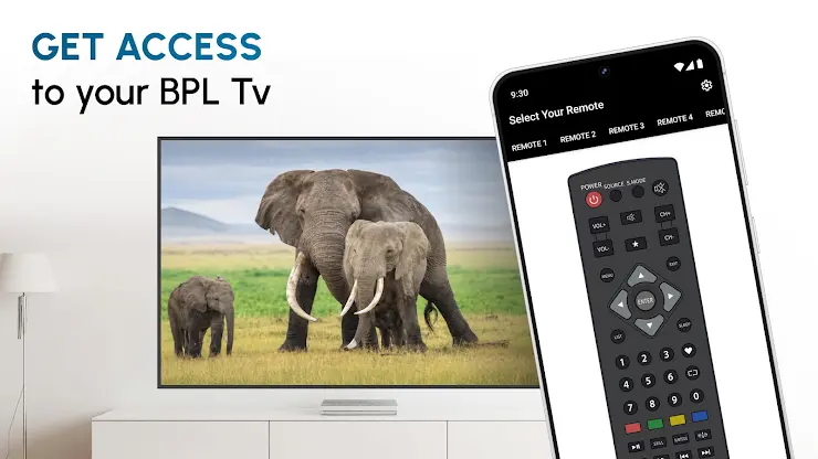 BPL TV Remote Controller screenshot 8