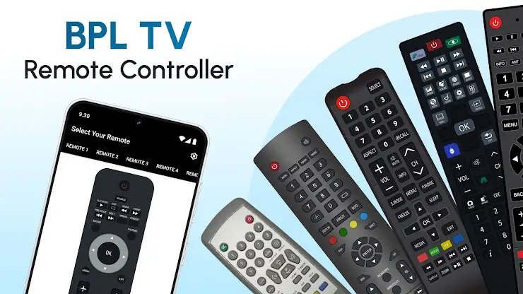 BPL TV Remote Controller screenshot 7