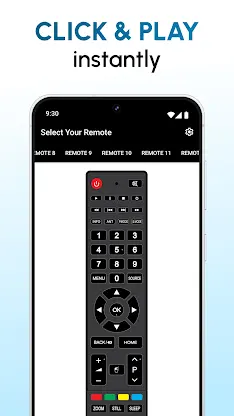 BPL TV Remote Controller screenshot 3