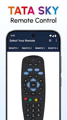 Tata Sky Remote Control screenshot 2