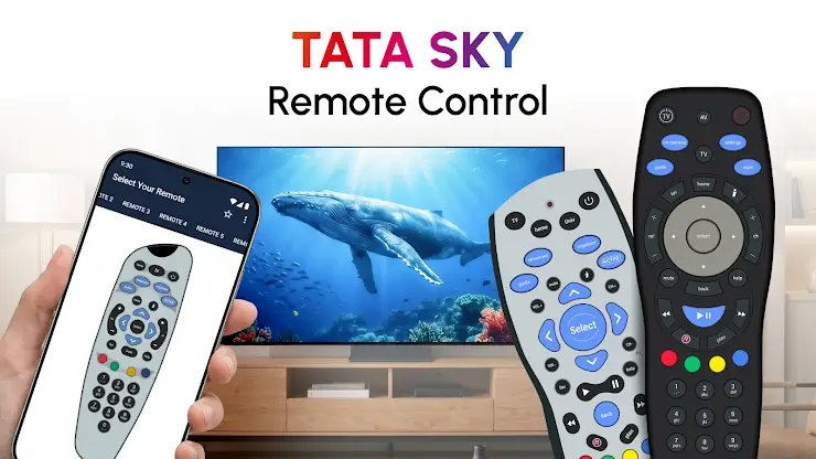 Tata Sky Remote Control screenshot 1