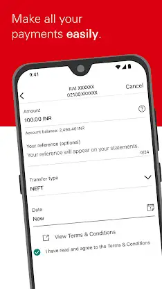 HSBC India screenshot 3