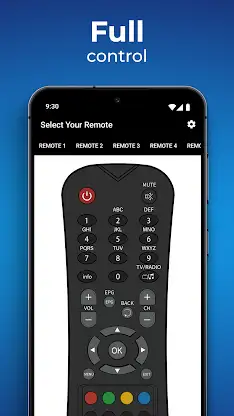 Siti Digital Remote Controller screenshot 4
