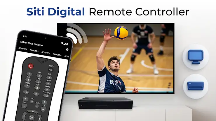 Siti Digital Remote Controller screenshot 7
