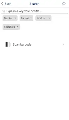 Beegees Library screenshot 2
