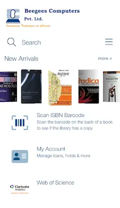 Beegees Library screenshot 1