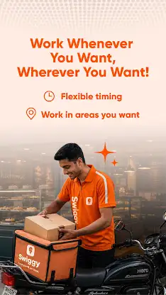 Swiggy Delivery Partner App screenshot 4