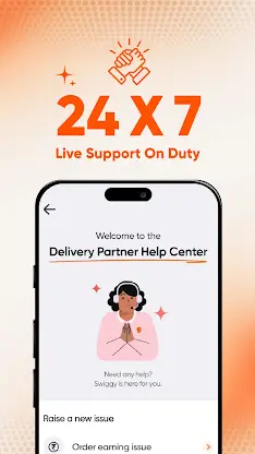 Swiggy Delivery Partner App screenshot 6
