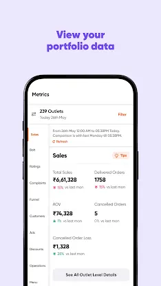 Swiggy Pulse screenshot 2