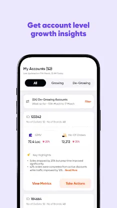 Swiggy Pulse screenshot 3