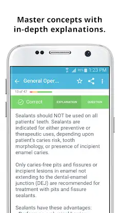 Dental Boards Mastery: NBDE II screenshot 4