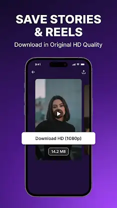 Story Saver - Reel Downloader screenshot 1