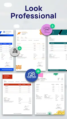 Simple Invoice Maker & Receipt screenshot 6