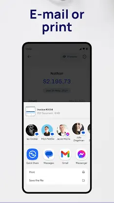 Simple Invoice Maker & Receipt screenshot 3