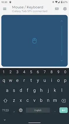 Bluetooth Keyboard & Mouse Pro screenshot 2