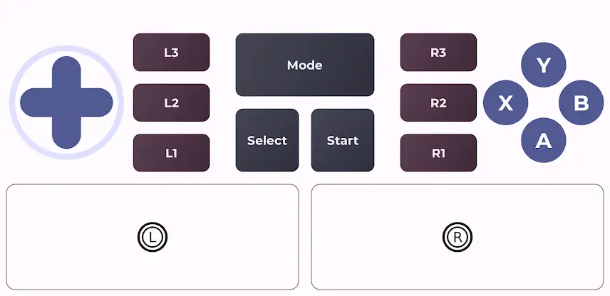 Serverless Bluetooth Gamepad screenshot 2