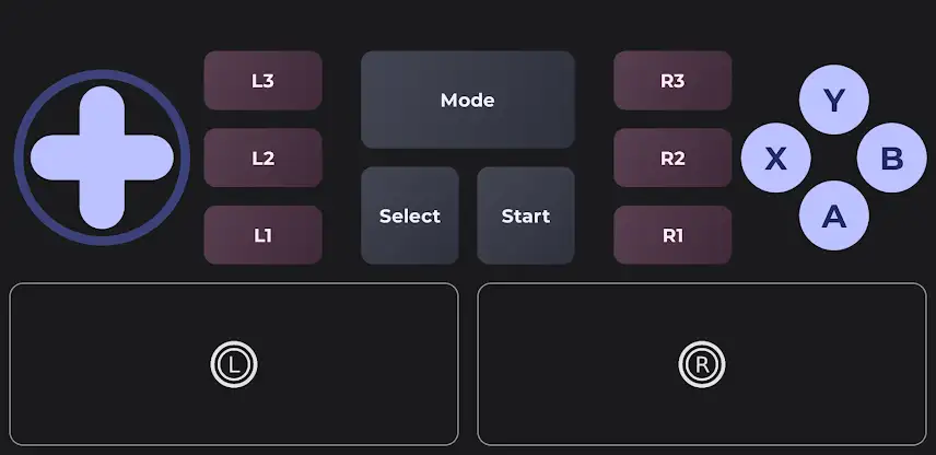 Serverless Bluetooth Gamepad screenshot 1