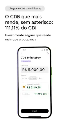InfinitePay Tap, Conta, Cartão screenshot 8