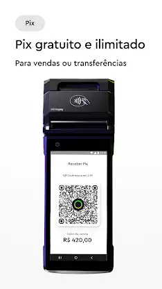 InfinitePay Tap, Conta, Cartão screenshot 4