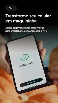 InfinitePay Tap, Conta, Cartão screenshot 1