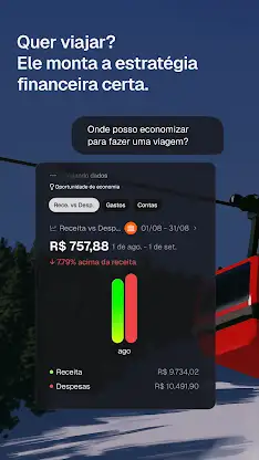 Pierre: IA financeira pessoal screenshot 8