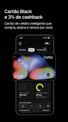 Pierre: IA financeira pessoal screenshot 1