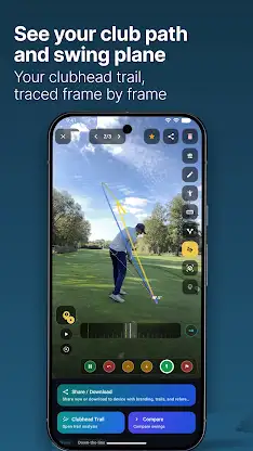 DeepSwing Golf Swing Analyzer screenshot 6