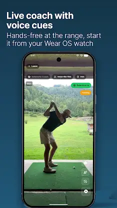 DeepSwing Golf Swing Analyzer screenshot 4